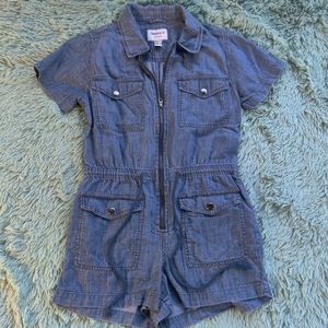 Forever 21 - Jean Romper- Size: S